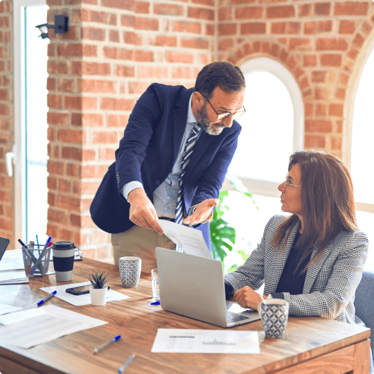 Zevontrik Illustration der Leistungsanalyse